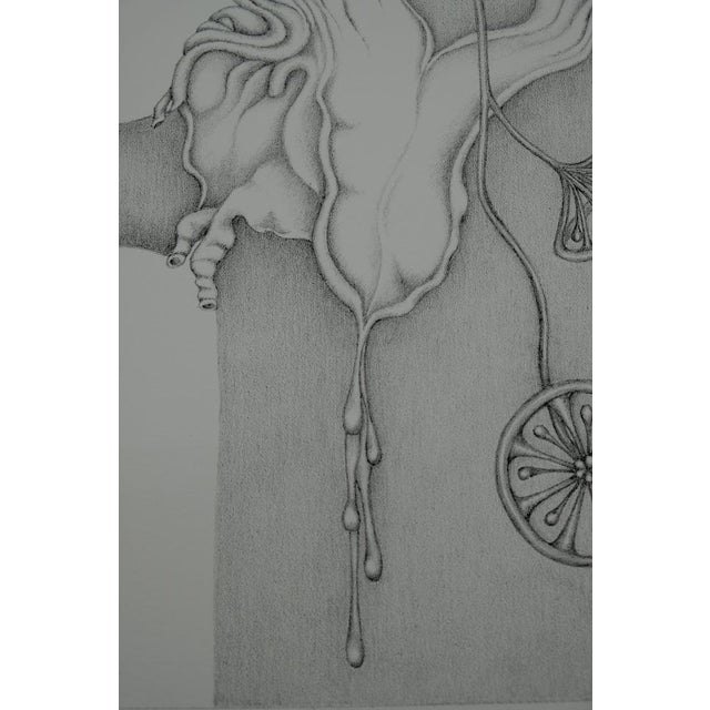 Gochka Charewicz, La sève, Lithograph For Sale - Image 6 of 9
