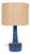 Danish Ceramic Model 972 Table Lamp with Jute Lampshade from Søholm, 1970s For Sale