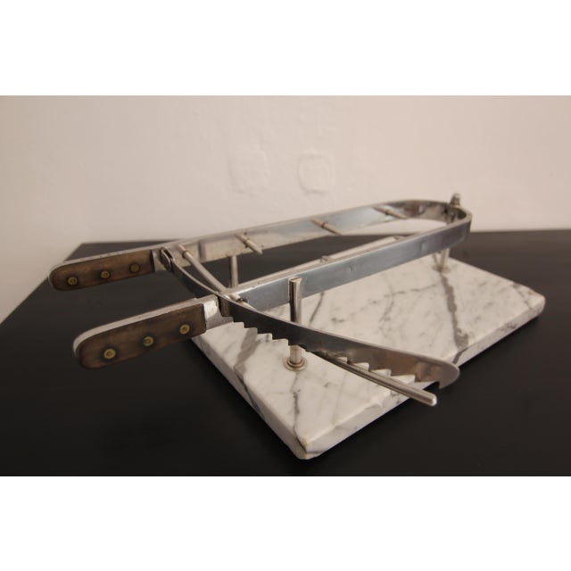 Early 20th Century Ham Holder on Marble Base, 1920s For Sale - Image 12 of 18