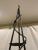Gray Maitland Smith 3 Tier Spiral Iron & Glass Etagere Shelves For Sale - Image 8 of 10