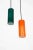 Mid-Century Modern Danish Handmade Glass Pendants from Nordisk Solar Compagni, 1960s, Set of 2 For Sale - Image 3 of 17