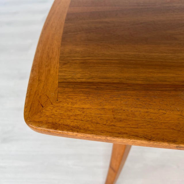 Rationalist Table in Style of t.h. Robsjohn-Gibbings For Sale In New York - Image 6 of 10