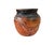 Vintage Amazonian Asurini Indigenous Redware Ceramic Jar Brazil For Sale In New York - Image 6 of 9