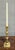 Victorian Late 19th Century English Brass Candlestick For Sale - Image 3 of 7