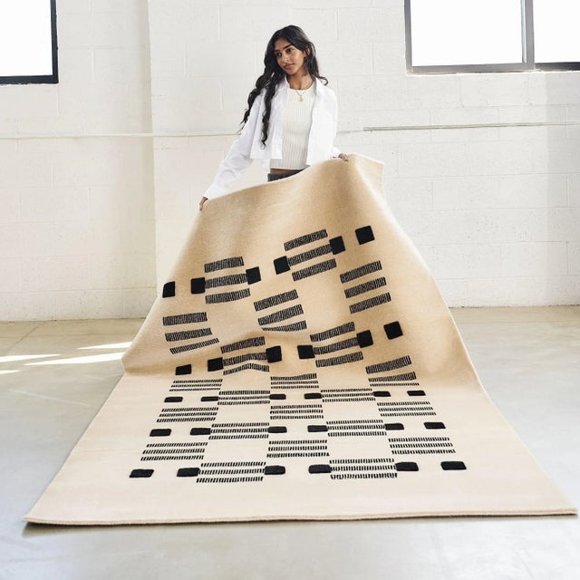 Varj Rug is a finely hand knotted rug , expertly handcrafted by weavers in India. Hand knotted completely on our custom...