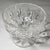 Art Deco Vintage 1961 Bohemian Crystal Quilted Cut Glass Candy Dish Bowl For Sale - Image 3 of 5