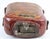 Brick Red Vintage Dragon Design Oil Storage Vessel For Sale - Image 8 of 14