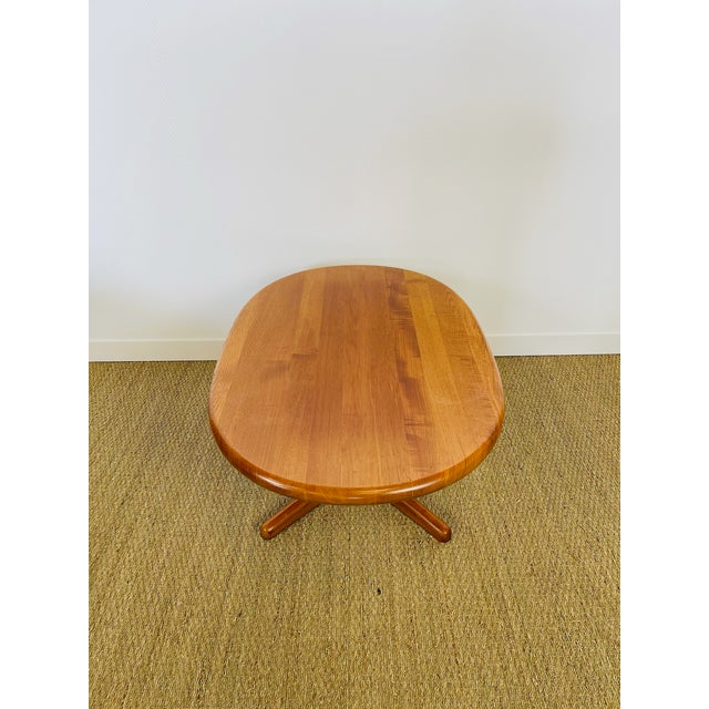 Danish Oval Teak Coffee Table from Glostrup Møbelfabrik, 1960 For Sale - Image 12 of 13