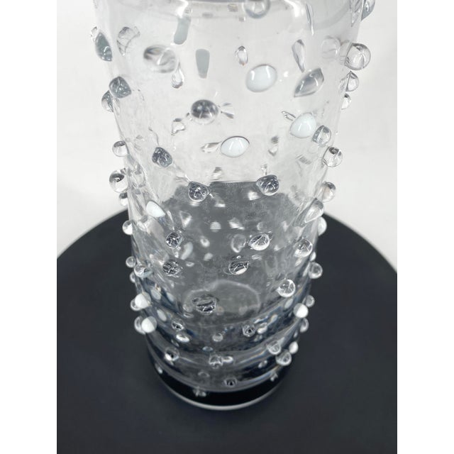 Ingo Maurer I Am a Vase Glass Sculpture by Ingo Maurer for Salviati, Italy, 2001 For Sale - Image 4 of 18