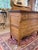 Wood Antique Golden Oak Serpentine Front Dresser For Sale - Image 7 of 10