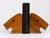 Austrian Modern Horse Bust Bookends in Walnut and Brass, 1950s, Set of 2 For Sale - Image 6 of 11