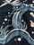 Antique Large Japanese Futon Cover with Resist Yuzen Dye For Sale - Image 12 of 18