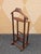 1970s Italian Mid-Century Wood Valet Stand Dressboy For Sale In Washington DC - Image 6 of 10