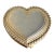 Vintage 1976 Estée Lauder “Fluted Heart” Perfume Compact For Sale