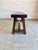 Italian Oak Bench, 1940s For Sale - Image 6 of 14