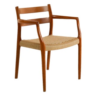 Model 67 Dining Chair by Niels Möller for Jl Möller For Sale