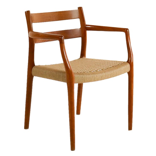 Model 67 Dining Chair by Niels Möller for Jl Möller For Sale