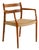 Model 67 Dining Chair by Niels Möller for Jl Möller For Sale