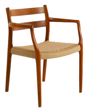 Model 67 Dining Chair by Niels Möller for Jl Möller
