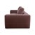 Set of Fabric Corduroy Moss Three-Seater Sofa and Ottoman in Pink Mauve Sofa from COR For Sale - Image 10 of 14