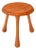 Milking Stool in Pine by Ingvar Kamprad for the Vip Habitat, 2000 For Sale