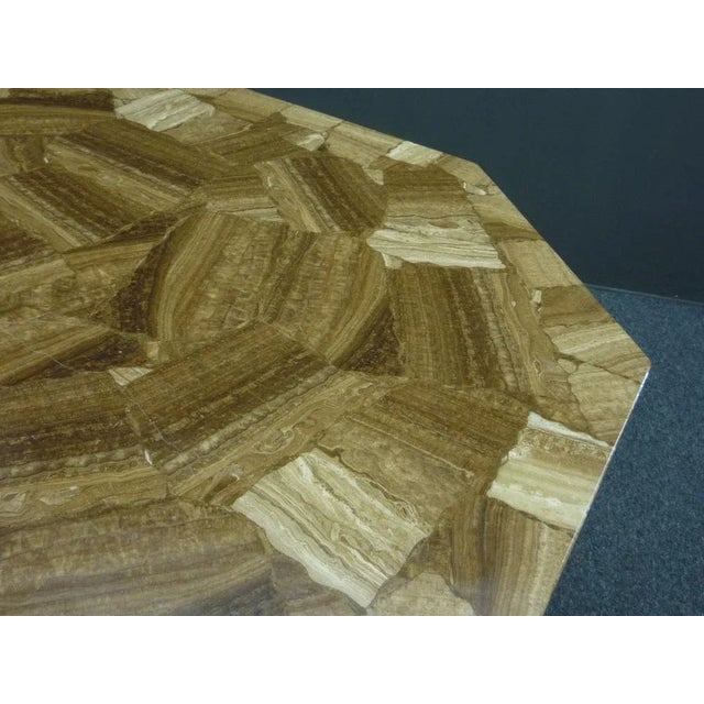 1960s Futuristic Onyx Dining Table, Mexico, 1960s For Sale - Image 5 of 13