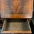 Vintage Georgian Style Flame Mahogany Secretary Desk For Sale - Image 10 of 10