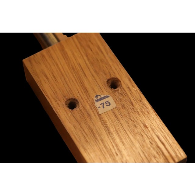 Model V-75 Wall Lamps in Brass by Eje Ahlgren for Bergboms, 1960s, Set of 2 For Sale - Image 9 of 18