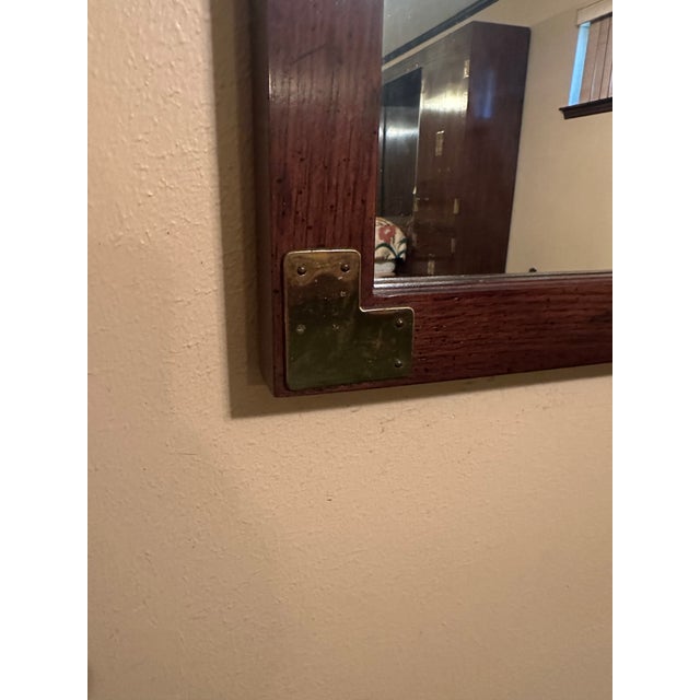 Mid-Century Modern 1970s Henredon Scene One Mirror For Sale - Image 3 of 5