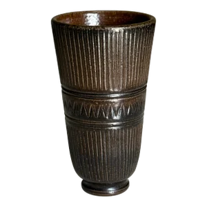 1950s Arthur Andersson Vase for Wallåkra, Sweden