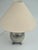 Art Deco Swedish Grace Table Lamp in Pewter, Sweden, 1936 For Sale - Image 6 of 10