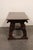 Early 19th C. Oak Trestle Table, France For Sale - Image 10 of 12