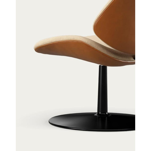 Council Family Lounge Pedestral Chair by Salto and Sigsgaard for OneCollection For Sale - Image 4 of 17