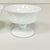 1970s Vintage Americana Arts & Crafts Indiana Glass Grape Milk Glass Champagne Coupes/Sherbet Cups - Set of 8 For Sale - Image 11 of 14