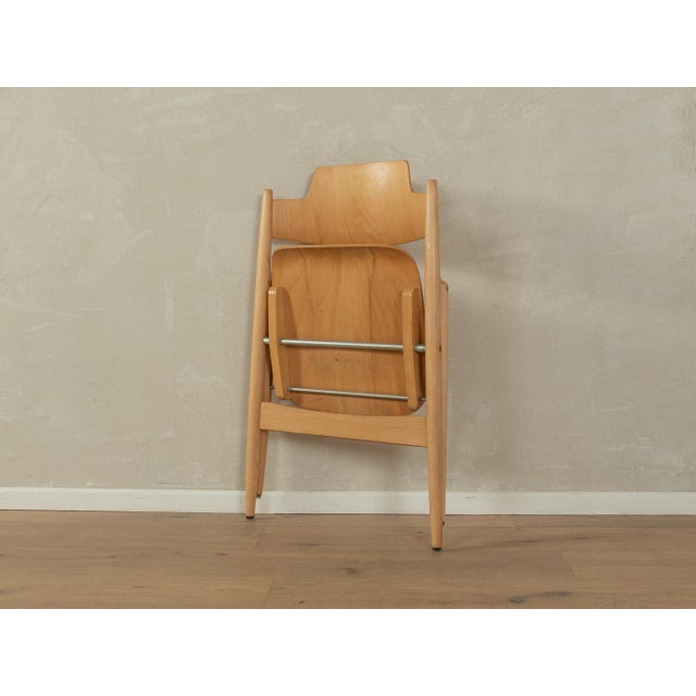SE 18 Chairs by Egon Eiermann for Wilde+Spieth, 1950s, Set of 6 For Sale - Image 6 of 11