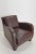 Italian Modern Brown Leather Armchair from Musa Design, 2000s For Sale - Image 4 of 14