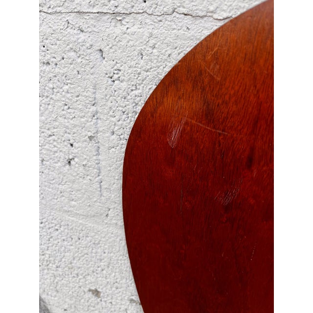 Vintage 1960s Modernist Inspired Handcrafted Hanging Wall Sculpture/Room Divider. For Sale - Image 11 of 13