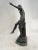 Art Nouveau Figure, 1920s, Bronze with Marble Base For Sale - Image 9 of 12