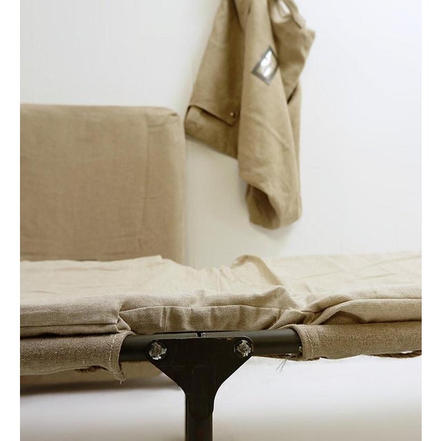 French Army Camp Beds, 1970s For Sale - Image 12 of 14
