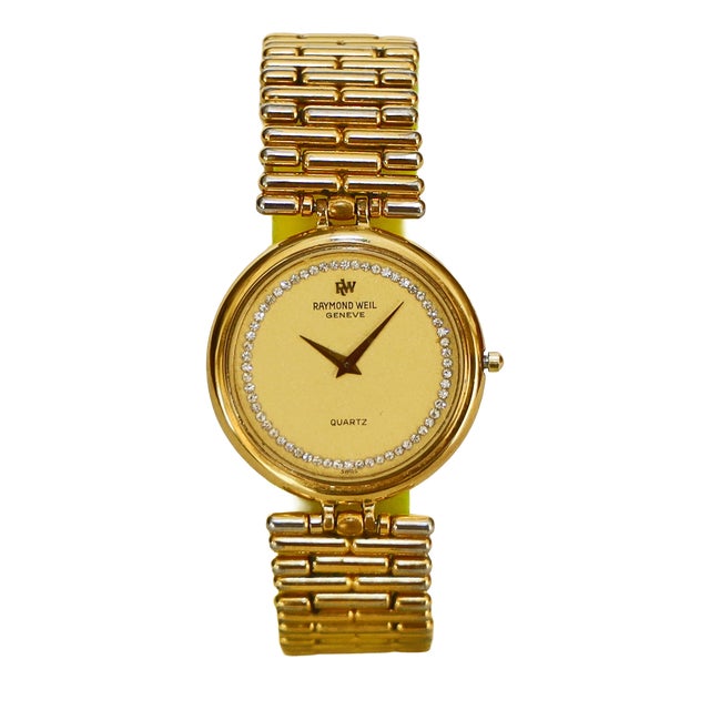Vintage Wristwatch from Raymond Weil, 1980s For Sale