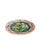 Bring a touch of timeless Mediterranean charm to your home with this beautiful vintage hand-painted terracotta decorative...