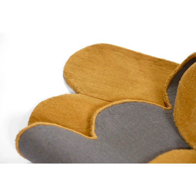 Momeni Claude Tumeric Hand Tufted Area Rug 9' X 12' For Sale - Image 11 of 12