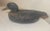 Folk Art Vintage 69 Tuckerton Carved Wood Folk Art Hollow Body Black Duck Decoy Sculpture For Sale - Image 3 of 12