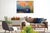 Abstract Modern Abstract Original Large Painting "Where Day Meets Night" by Sonia Gold For Sale - Image 3 of 15