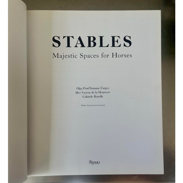 Features stables from around the world offering unusual designs, beautiful detailing, and riveting equestrian history....