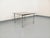 1970s Vintage Square Coffee Table in Smoked Glass and Chrome Metal, 1970s For Sale - Image 5 of 17