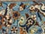 7 Ft X 11 Ft Traditional Persian Floral Medallion Area Rug For Sale - Image 9 of 12