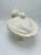 White Vintage Ceramic Snail Tureen For Sale - Image 8 of 9