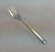 English 1980s The Finest, Silver Plated Pastry Forks , Leighton - Set of 12 For Sale - Image 3 of 8