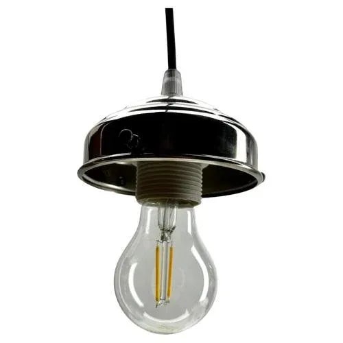 Pendant Lamp with Opaline Shade from Phillips, 1930s For Sale - Image 10 of 13